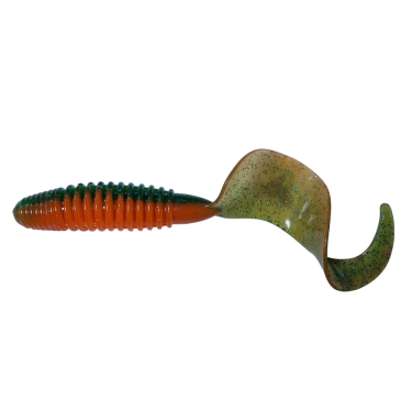 Твистеры Lucky John Pro Series Crusher Grub 3.9″ цв. T56