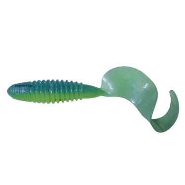 Твистеры Lucky John Pro Series Crusher Grub 3.9″ цв. T57