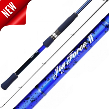 Спиннинг Hearty Rise Jig Force II JF2-962MH