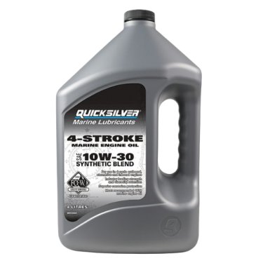 Расходный материал Quicksilver 4T 10W-30 4L (3 8M0152564)