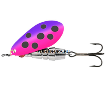 Блесна Kuusamo Taimen-Lippa 18 гр BL/Pink/Li-S UV