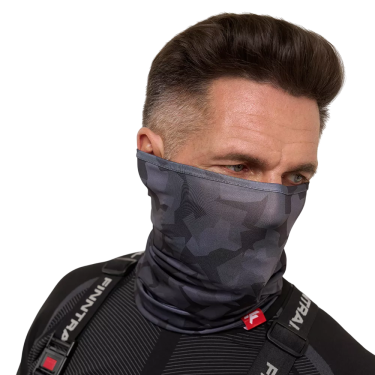Шарф Finntrail Tube 9800 CamoShadowBlack OS