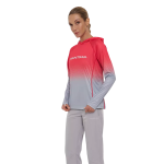 Лонгслив Finntrail Venus Hood W 6621 Rosy S