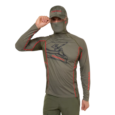 Лонгслив Finntrail Vizard 6608 Khaki L