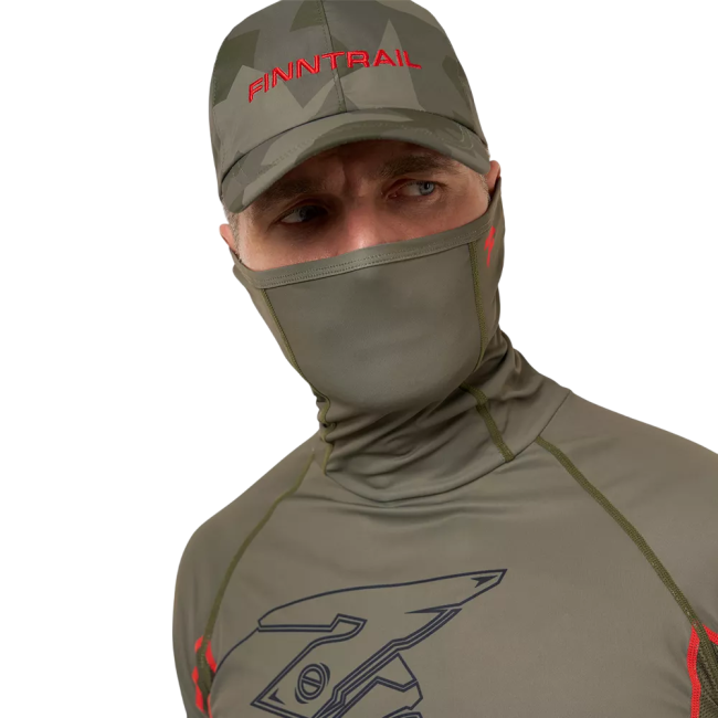 Лонгслив Finntrail Vizard 6608 Khaki XXXL