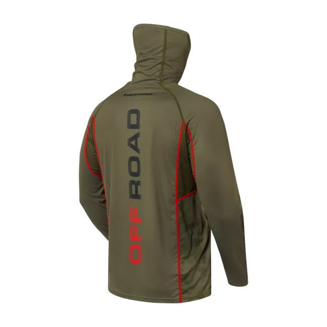 Лонгслив Finntrail Vizard 6608 Khaki XXXL