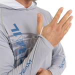 Лонгслив Finntrail Wave Big Fish 6609 Grey M