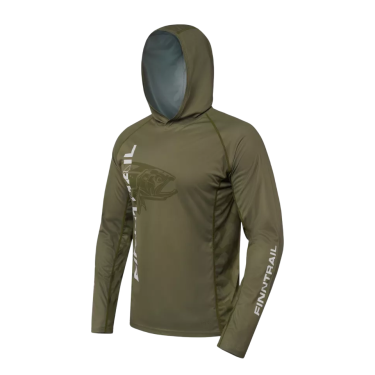 Лонгслив Finntrail Wave Big Fish 6609 Khaki L
