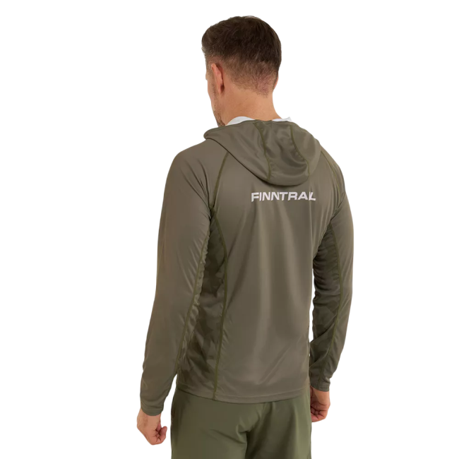 Лонгслив Finntrail Wave Big Fish 6609 Khaki XXL