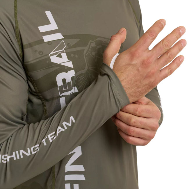 Лонгслив Finntrail Wave Big Fish 6609 Khaki XXL