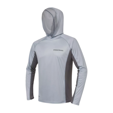Лонгслив Finntrail Wave Big Logo 6614 Grey M