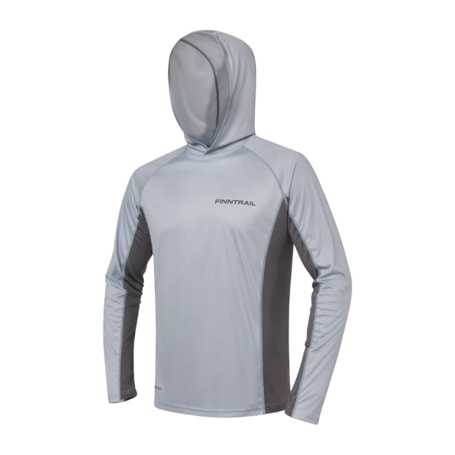 Лонгслив Finntrail Wave Big Logo 6614 Grey L