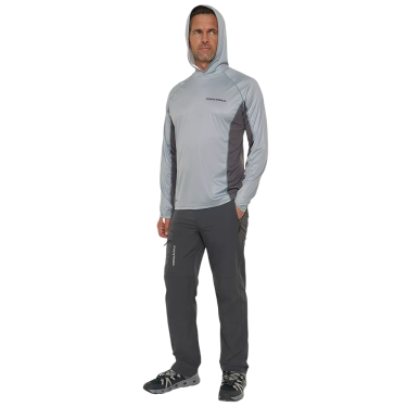 Лонгслив Finntrail Wave Big Logo 6614 Grey M