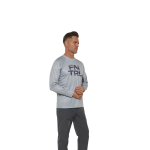 Лонгслив Finntrail Wave Logo 6613 Grey XL