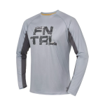 Лонгслив Finntrail Wave Logo 6613 Grey XL