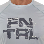 Лонгслив Finntrail Wave Logo 6613 Grey XL