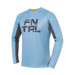 Лонгслив Finntrail Wave Logo 6613 LightBlue XL
