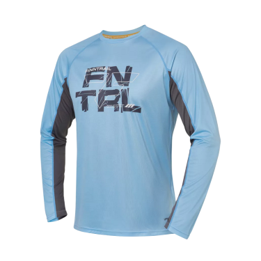 Лонгслив Finntrail Wave Logo 6613 LightBlue XXL