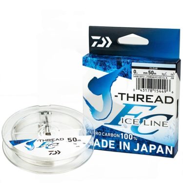 Леска Daiwa J-Thread FC Ice Line 50m 0.17mm