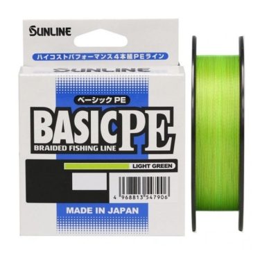 Плетеный Шнур Sunline Basic PE