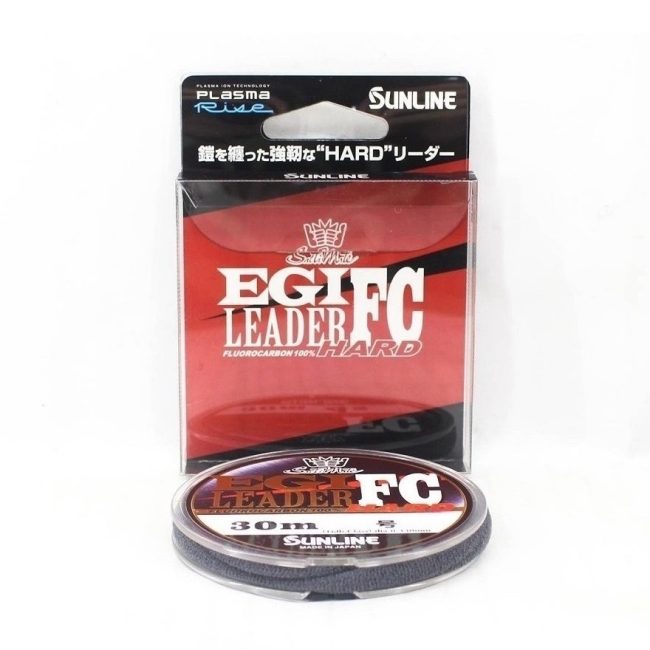 Леска SunLine Egi Leader FC Hard 30m 0.310