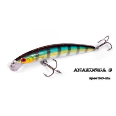 Воблер Silver Stream Anakonda S DD-22