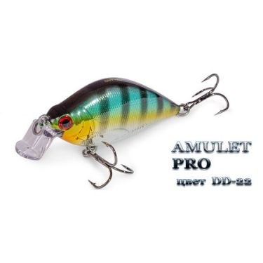 Воблер Silver Stream AMULET PRO DD-22