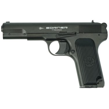 Пистолет пневматический Borner TT Blowback (Токарева)