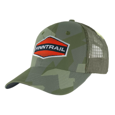 Кепка Finntrail Cap 9611 CamoShadowGreen