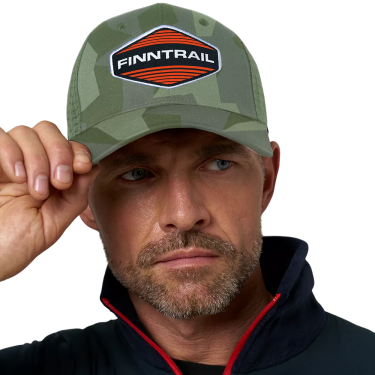 Кепка Finntrail Cap 9611 CamoShadowGreen