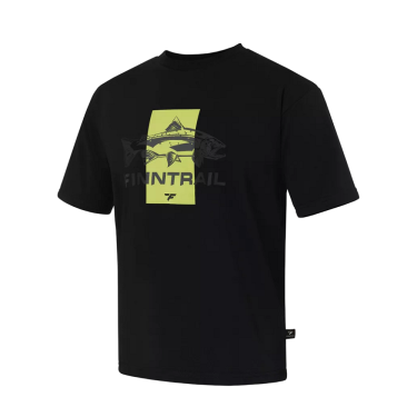 Футболка Finntrail Fish 6718 BlackYellow
