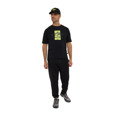 Футболка Finntrail Fish 6718 BlackYellow L