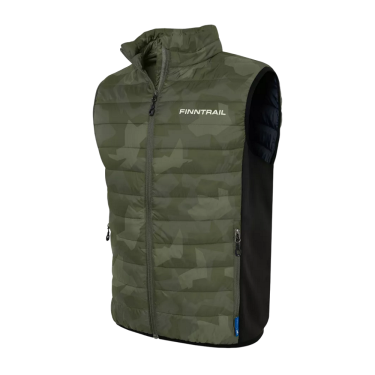 Жилет Finntrail Master Vest 1506 CamoShadowGreen XXL