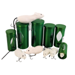 Мышь Мышара-флок №1 белая