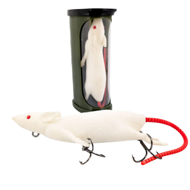 Мышь Rat King Белый 22гр/100мм