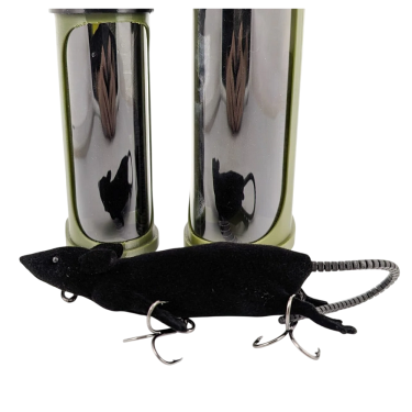 Мышь Rat King Черный 22гр/100мм