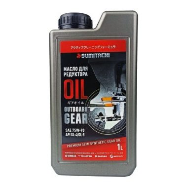 Масло трансмиссионное Sumitachi Outboard Gear Oil 1L