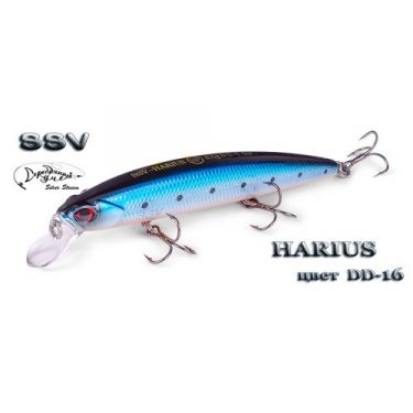 Воблер Silver Stream Harius DD-16