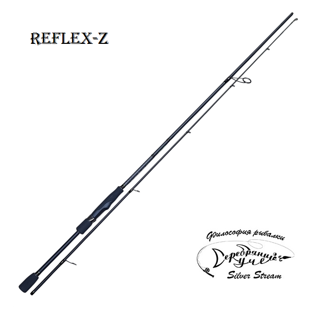 Спиннинг Silver Stream Reflex-Z Спиннинг Silver Stream Reflex-Z 702M 2.13m 5-25g