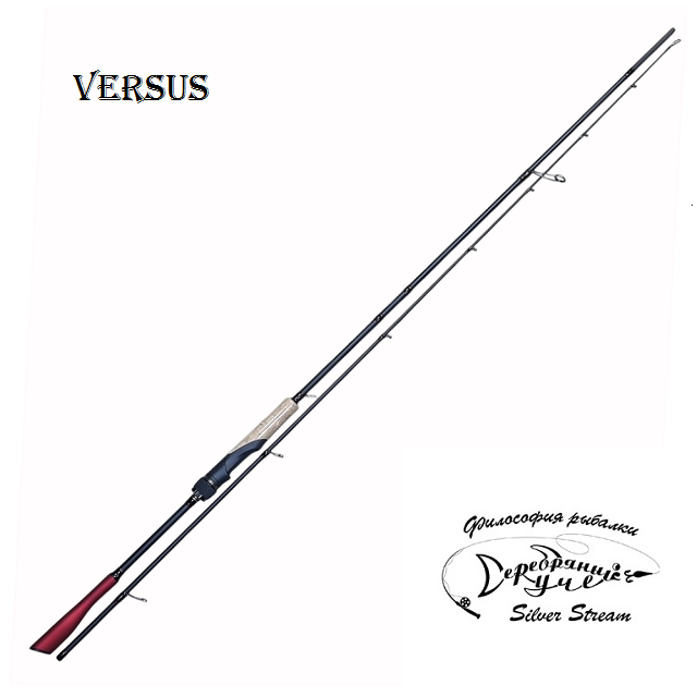 Спиннинг Silver Stream Versus Спиннинг Silver Stream Versus V210L 702L 2.10m 2-14g
