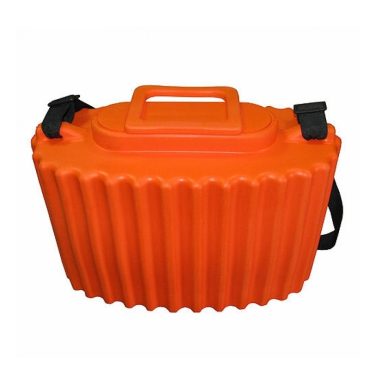 Кан рыболовный ЭВА 7.5л оранжевый