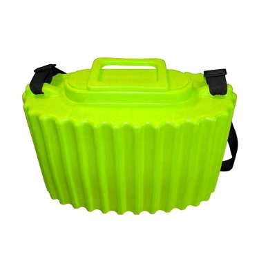 Кан рыболовный ЭВА 7.5л зеленый