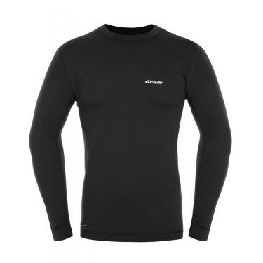 Термобелье Graff мужское джемпер Черный 901-1