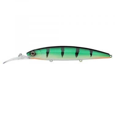 Воблер Deps Balisong Minnow Longbill 130SF/Perch 2