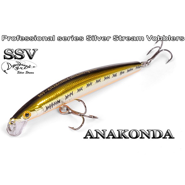Воблер ANAKONDA