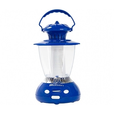 C Фонарь-радиоприемник кемпинговый Rolsen RFM-430