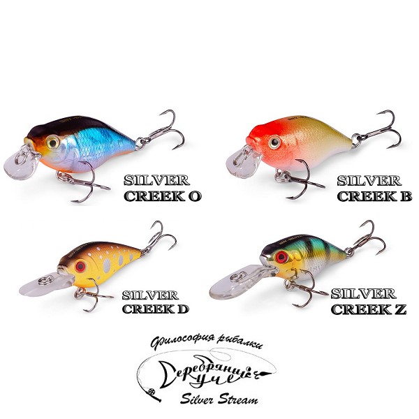 Воблеры SILVER CREEK