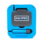 Бампер защитный для эхолотов Calypso FFS-01 и FFS-02 синий