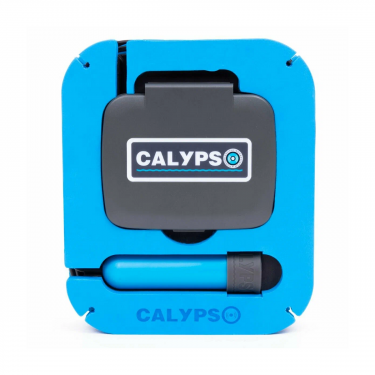 Бампер защитный для эхолотов Calypso FFS-01 и FFS-02 синий