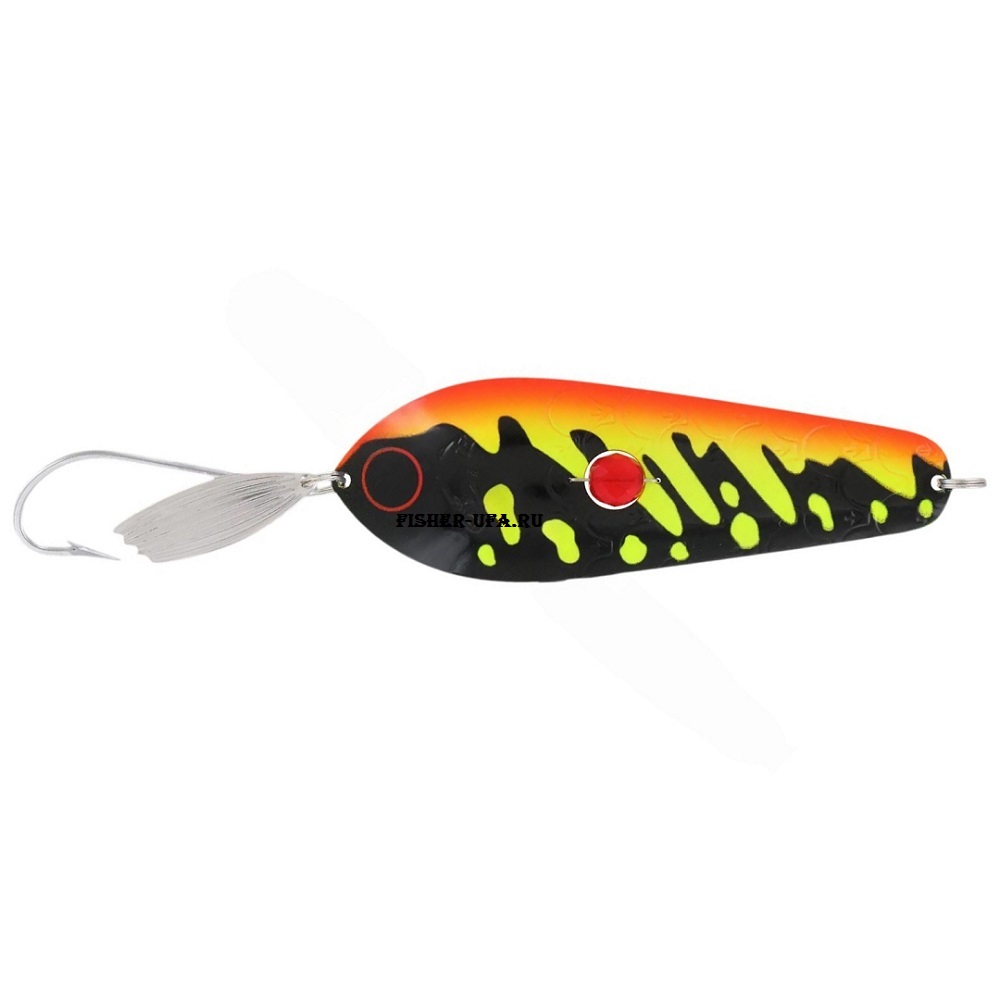 Блесна Kuusamo Rasanen 12036 бусинка Black Pike-B Блесна Kuusamo Rasanen 120/36 бусинка Black Pike-B